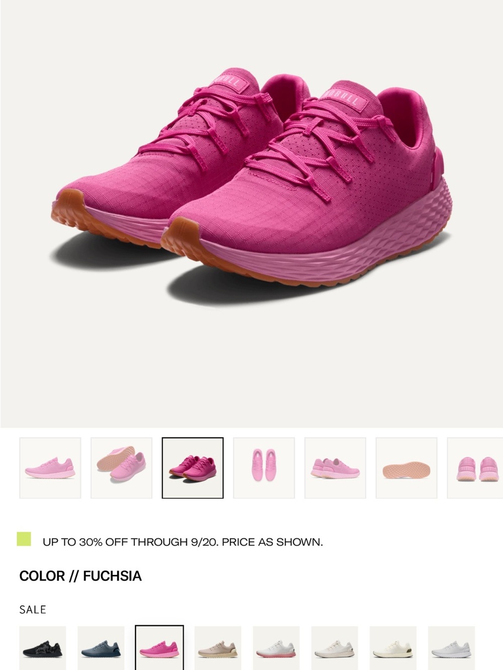 NOBULL Allday 365 Ripstop Sneakers